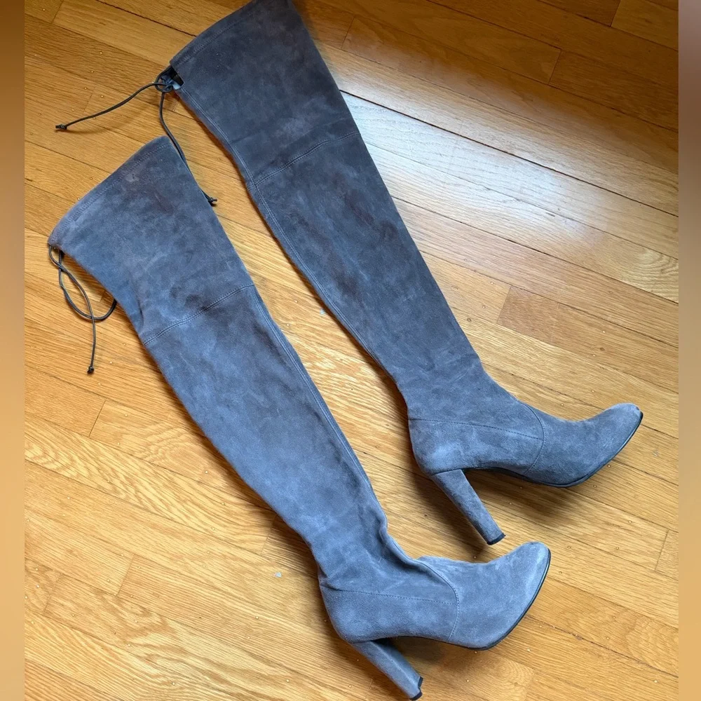 Stuart Weitzman Thigh High Boots Size US9 - Picture 1 of 2
